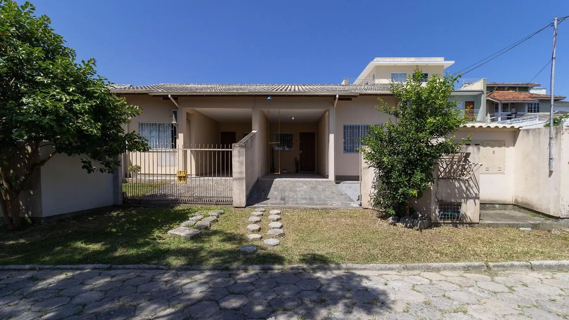 Linda Casa Com 2 Quartos Em Campeche Vdo102 Florianópolis Lägenhet